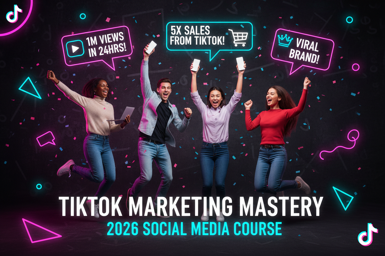 TikTok Marketing Course - Student Success Results